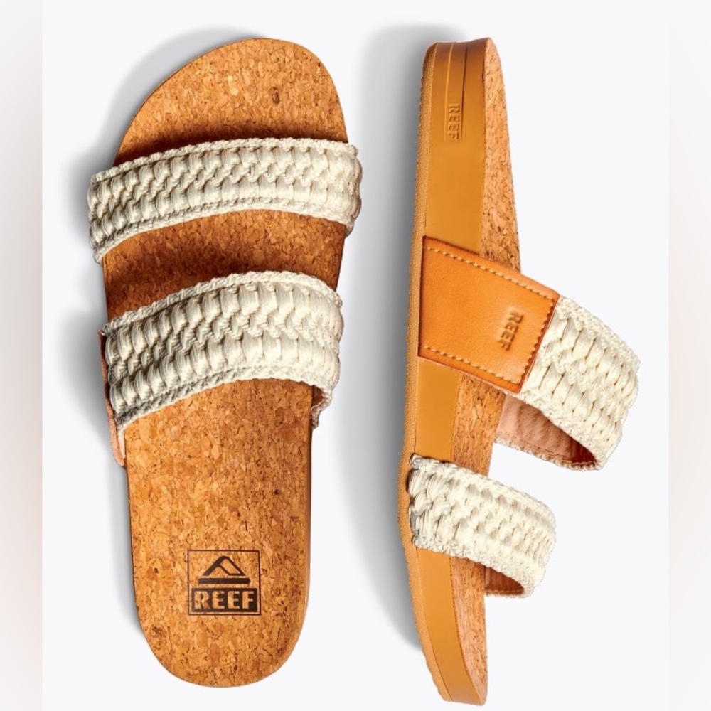 Reef Women's Cream Sandals